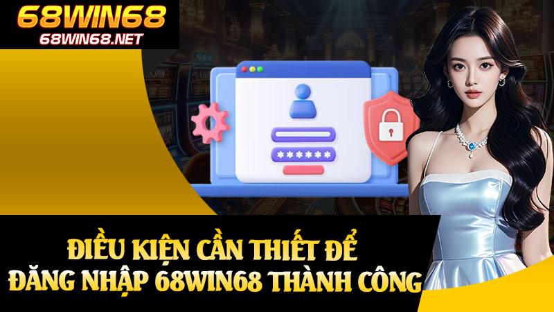 Điều Kiện Cần Thiết Để Đăng Nhập 68win68 Thành Công