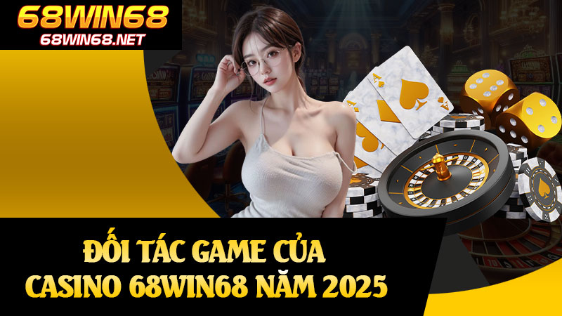 Đối Tác Game Của Casino 68win68 Năm 2025