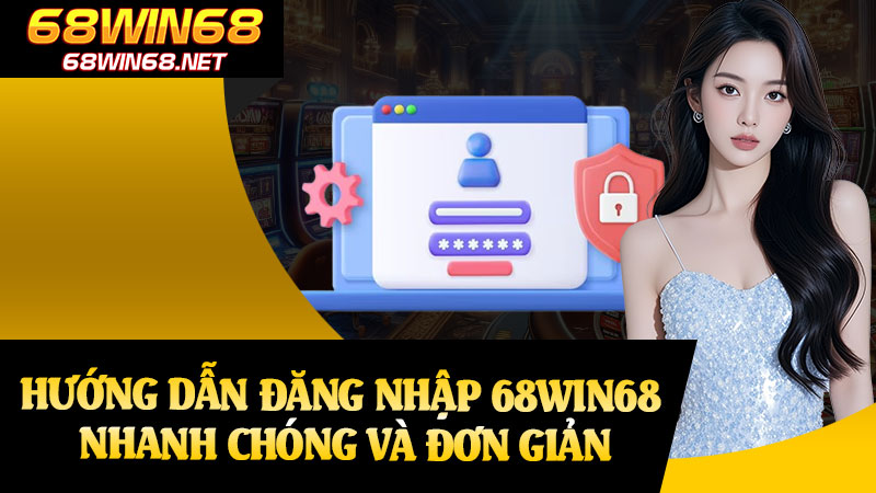 Hướng Dẫn Đăng Nhập 68win68 Nhanh Chóng Và Đơn Giản