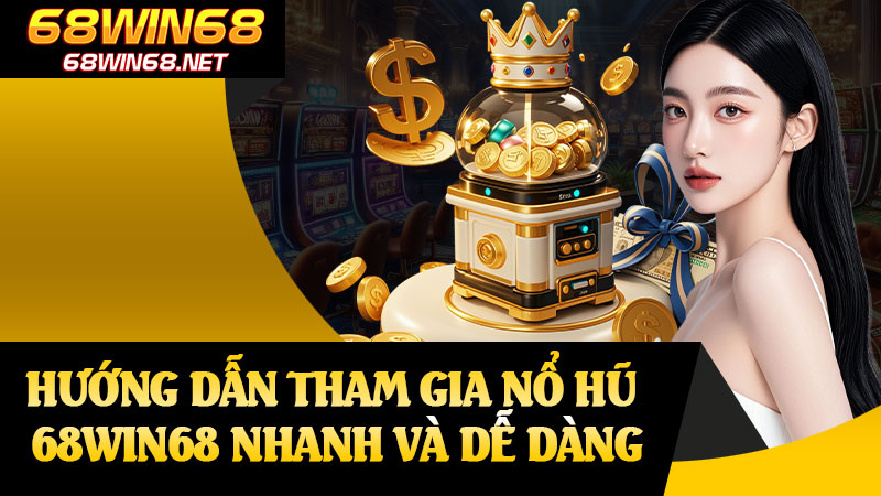 Hướng Dẫn Tham Gia Nổ Hũ 68win68 Nhanh Và Dễ Dàng