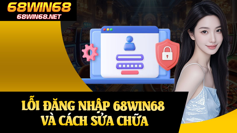 Lỗi Đăng Nhập 68win68 Và Cách Sửa Chữa