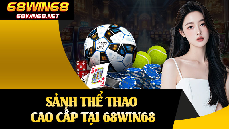 Sảnh Thể Thao Cao Cấp Tại 68win68