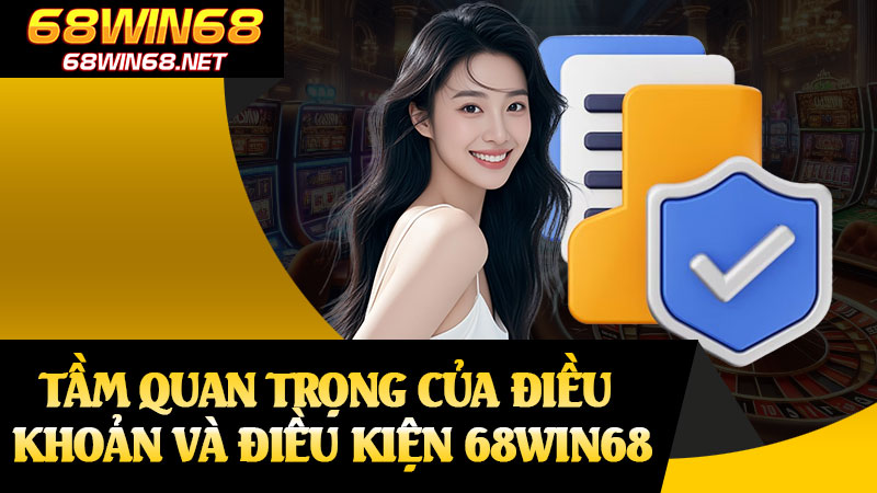 Tầm Quan Trọng Của Điều Khoản Và Điều Kiện 68win68