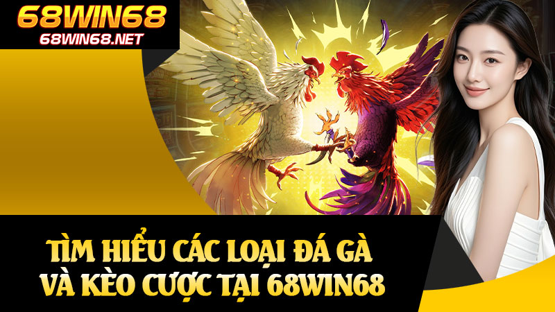 Tìm Hiểu Các Loại Đá Gà Và Kèo Cược Tại 68win68