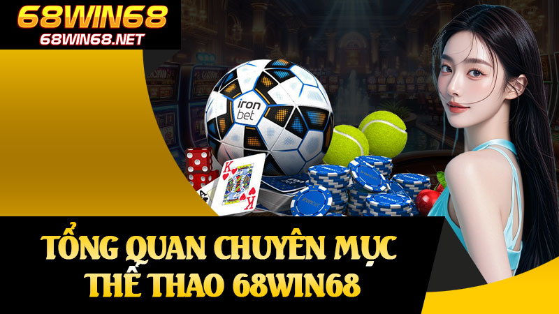 Tổng Quan Chuyên Mục Thể Thao 68win68