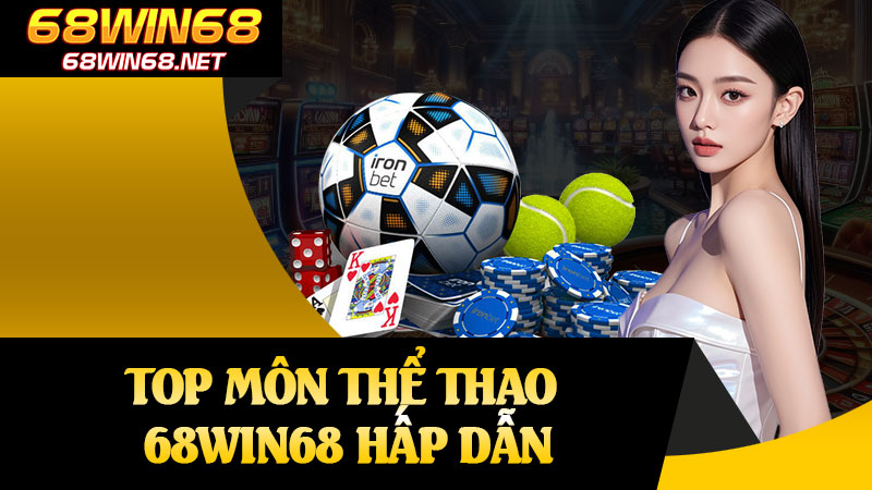 Top Môn Thể Thao 68win68 Hấp Dẫn