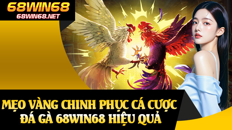 Mẹo Vàng Chinh Phục Cá Cược Đá Gà 68win68 Hiệu Quả