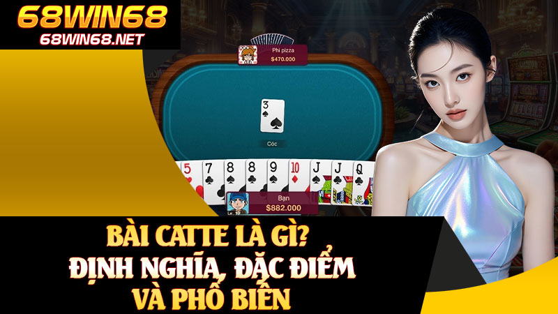 Bài Catte Là Gì? Định Nghĩa, Đặc Điểm Và Phổ Biến
