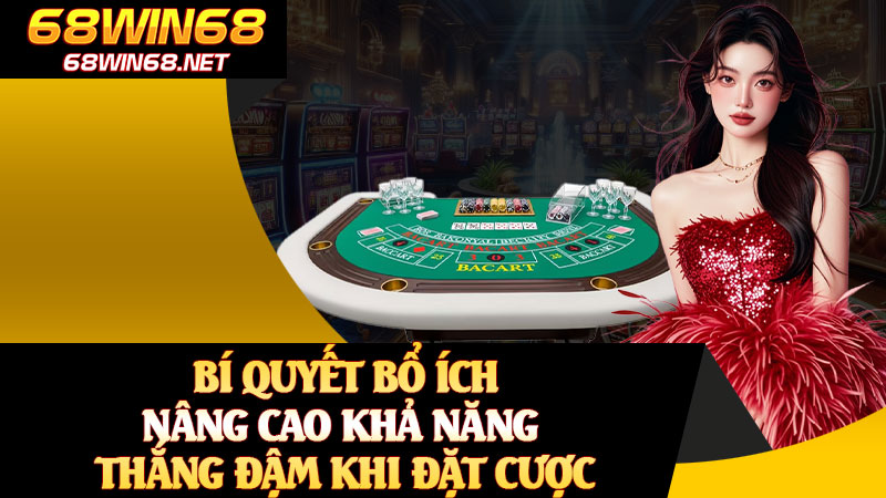 Bí Quyết Bổ Ích Nâng Cao Khả Năng Thắng Đậm Khi Đặt Cược