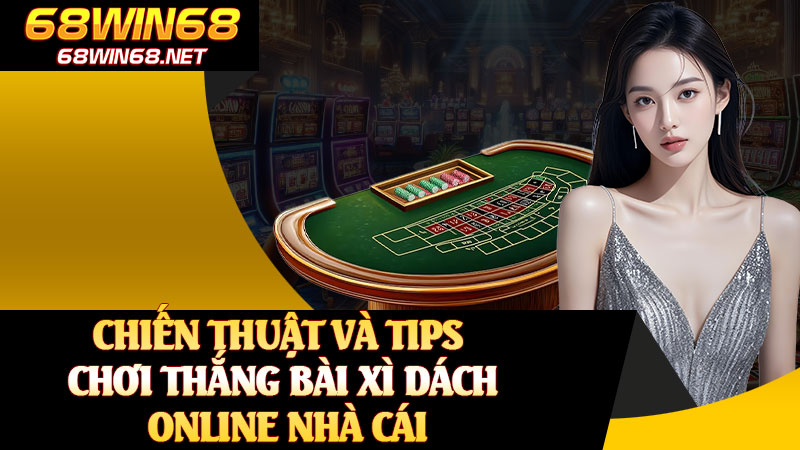 Chiến Thuật Và Tips Chơi Thắng Bài Xì Dách Online Nhà Cái