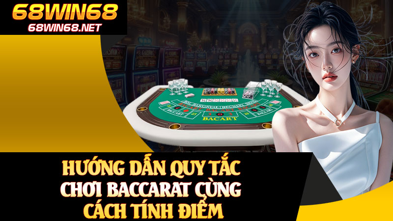 Hướng Dẫn Quy Tắc Chơi Baccarat Cùng Cách Tính Điểm