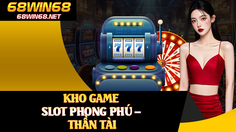 Kho Game Slot Phong Phú – Thần Tài