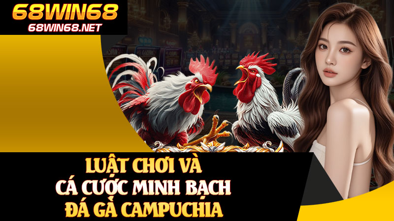 Luật Chơi Và Cá Cược Minh Bạch Đá Gà Campuchia