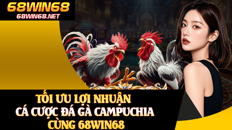 Tối Ưu Lợi Nhuận Cá Cược Đá Gà Campuchia Cùng 68WIN68